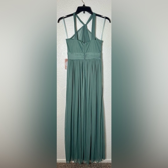 NWT Birdy Grey Kiko Dress in Mesh Sea Glass - Picture 5 of 6